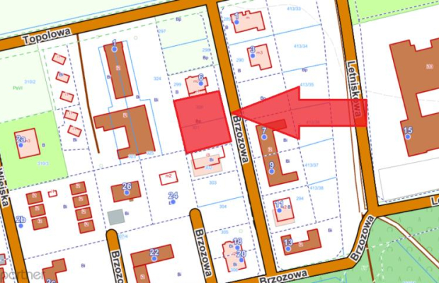 Działka pod usługi turystyczne, Mrzeżyno