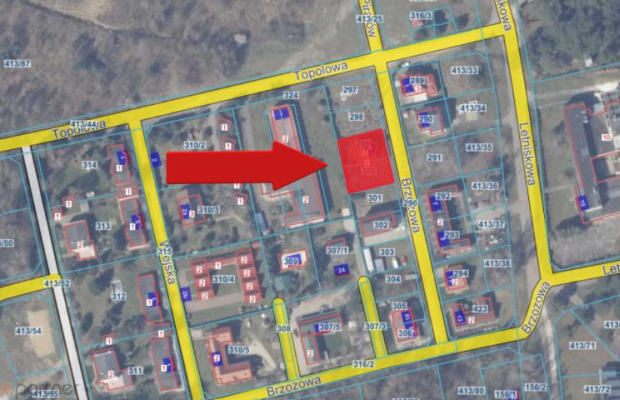 Działka pod usługi turystyczne, Mrzeżyno