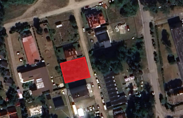 Działka pod usługi turystyczne, Mrzeżyno