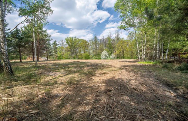 Wyjątkowy teren przy lesie. Idealne pod Twój dom.