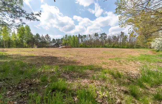 Wyjątkowy teren przy lesie. Idealne pod Twój dom.