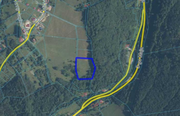 Działka w Górach Sowich