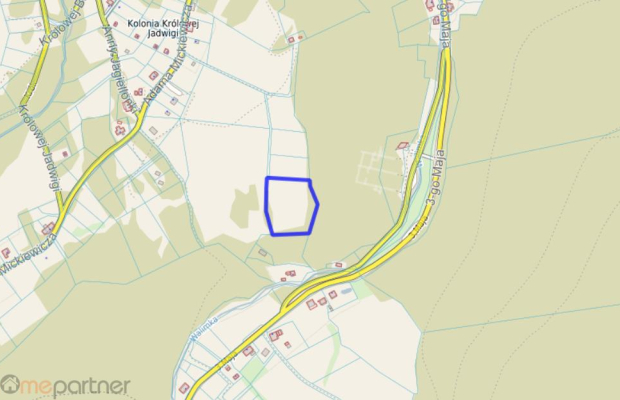 Działka w Górach Sowich