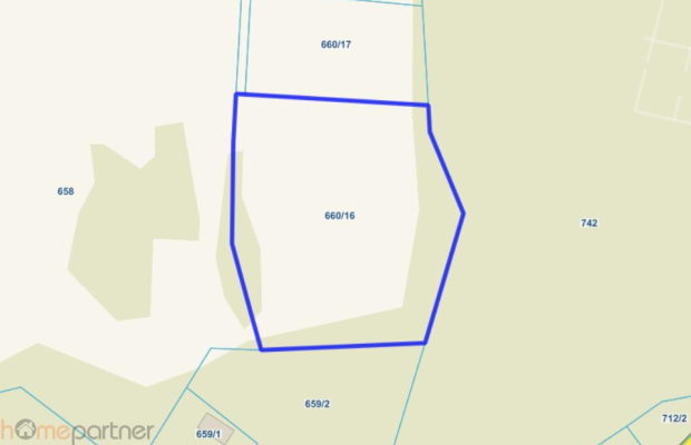 Działka w Górach Sowich