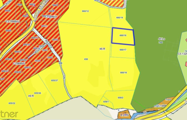 Działka w Górach Sowich