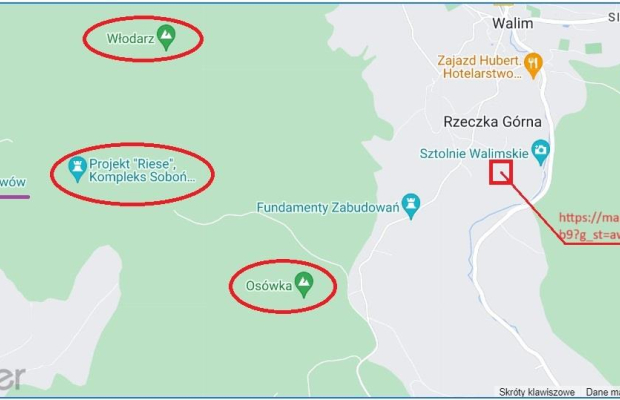 Działka w Górach Sowich