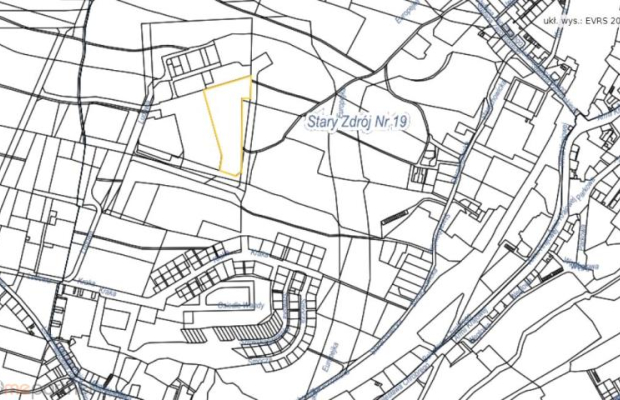 Działka przemysłowa Wałbrzych