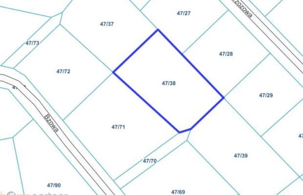 Piękna działka blisko lasu, Miłoszyce