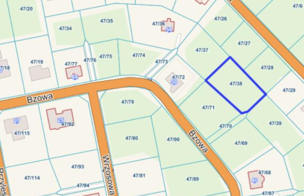 Piękna działka blisko lasu, Miłoszyce