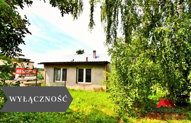 Mały domek 59 m2  w Orle gm. Topólka