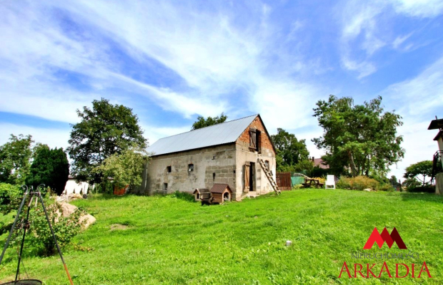 Mały domek 59 m2  w Orle gm. Topólka