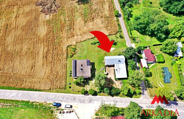 Mały domek 59 m2  w Orle gm. Topólka