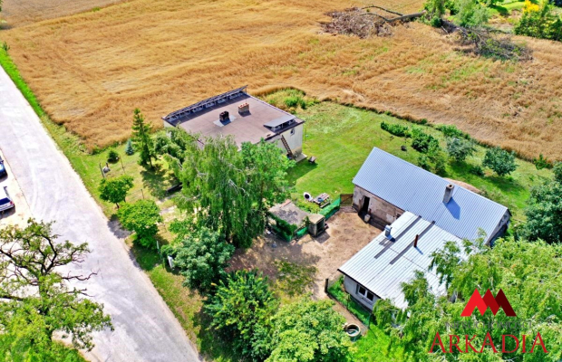 Mały domek 59 m2  w Orle gm. Topólka