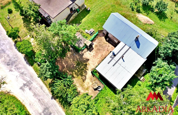 Mały domek 59 m2  w Orle gm. Topólka