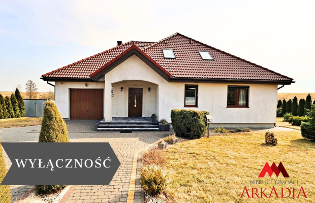 Piękny dom  Kowal / Więsławice-Parcele , 132 m²