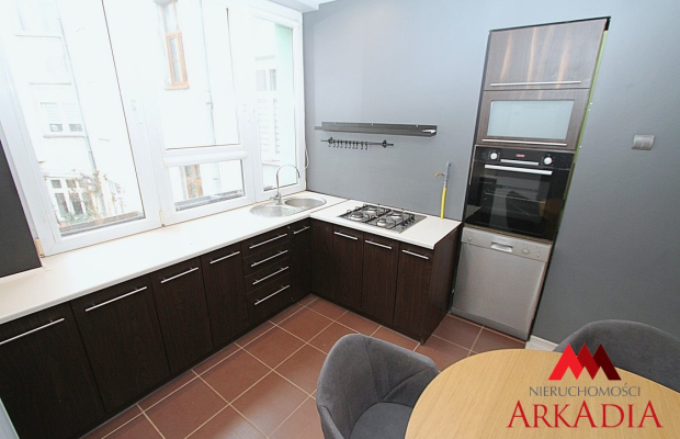 Przestronne mieszkanie w Centrum