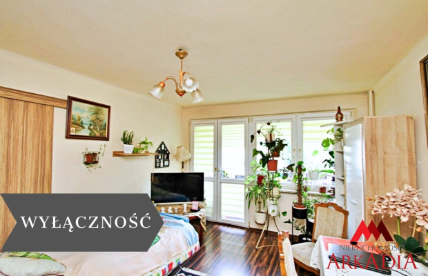 Na sprzedaż mieszkanie 2 pokoje /1 piętro/Centrum