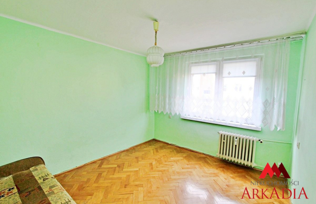 Na sprzedaż 2 pokoje ,53 m2, balkon loggia,Centrum
