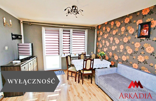 M5 Osiedle Południe , 2 piętro, balkon Loggia