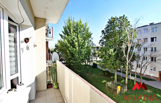 M5 Osiedle Południe , 2 piętro, balkon Loggia