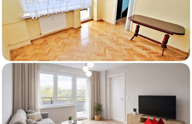 Arkadia Nieruchomości z dumą prezentuje przytulne, dwupokojowe mieszkanie w centralnej części Włocławka - idealną propozycję dl