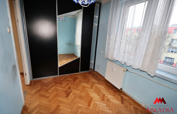 Arkadia Nieruchomości z dumą prezentuje przytulne, dwupokojowe mieszkanie w centralnej części Włocławka - idealną propozycję dl