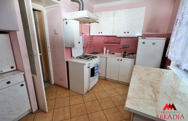 Arkadia Nieruchomości z dumą prezentuje przytulne, dwupokojowe mieszkanie w centralnej części Włocławka - idealną propozycję dl