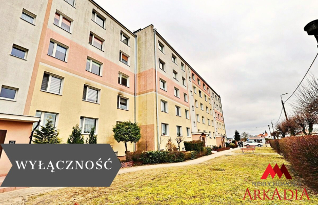 3 pokojowe mieszkanie 65,5 m2, Lubraniec 