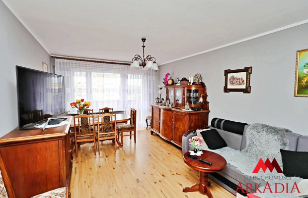 3 pokojowe mieszkanie 65,5 m2, Lubraniec 