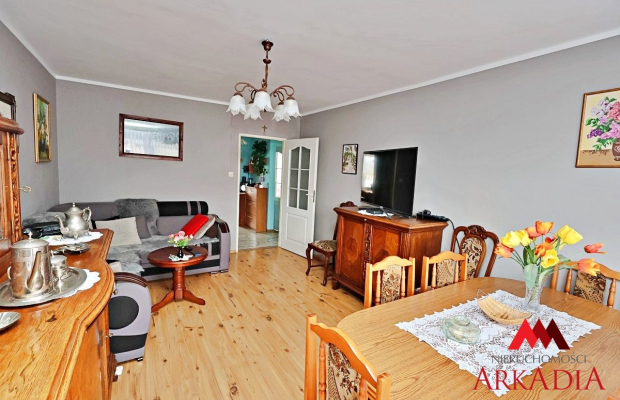 3 pokojowe mieszkanie 65,5 m2, Lubraniec 