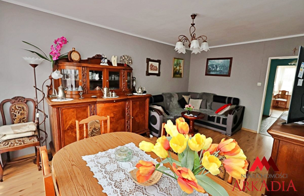 3 pokojowe mieszkanie 65,5 m2, Lubraniec 