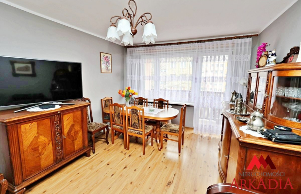 3 pokojowe mieszkanie 65,5 m2, Lubraniec 