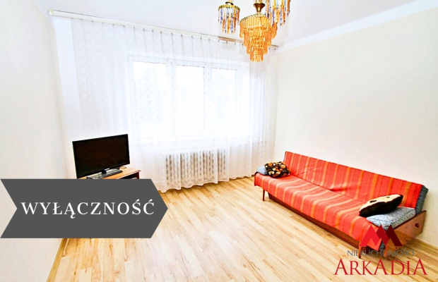 Na sprzedaż przestronne mieszkanie z garażem! 