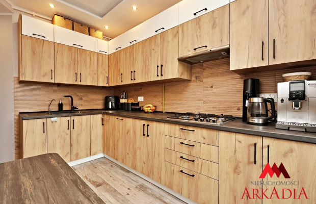 2 pokoje na parterze 55 m2 z balkonem, Sródmieście