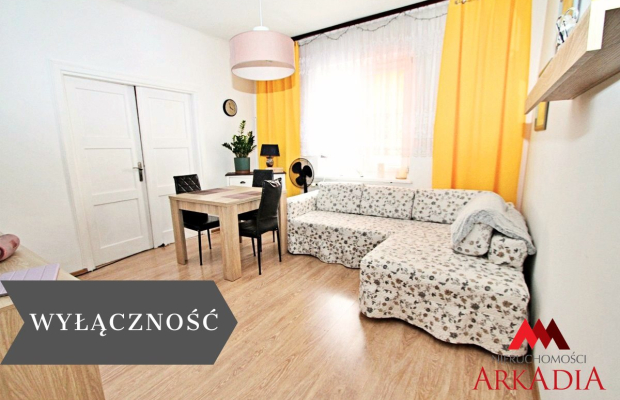 2-Pokojowe mieszkanie w Centrum miasta!