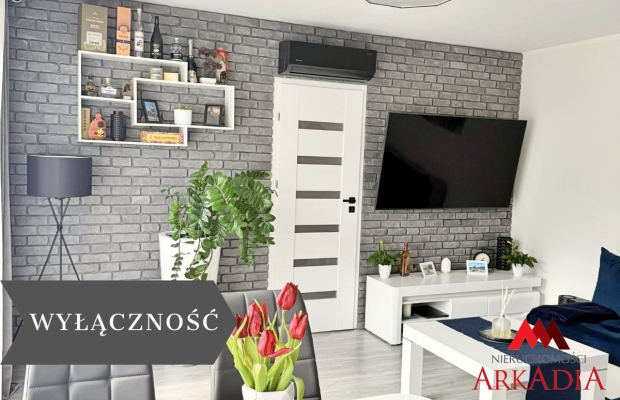 2-pokojowe mieszkanie na sprzedaż Zazamcze