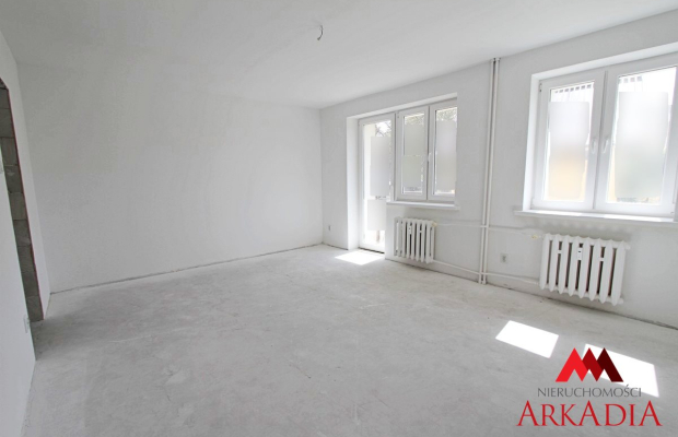 2-Pokojowe mieszkanie na terenie zamkniętym!