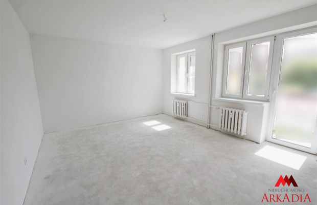 2-Pokojowe mieszkanie na terenie zamkniętym!