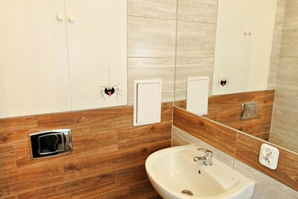 2 pokoje na Zazamczu , 1 piętro