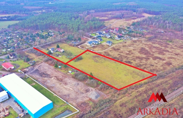 Działka  Aleksandrów Kuj. o pow.13174 m2