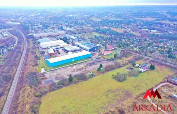 Działka  Aleksandrów Kuj. o pow.13174 m2