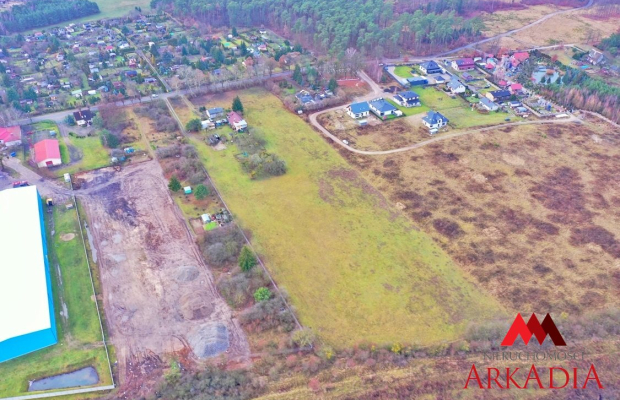 Działka  Aleksandrów Kuj. o pow.13174 m2