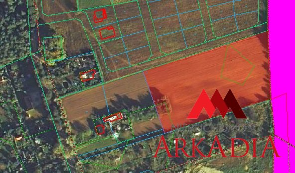 Działka  Aleksandrów Kuj. o pow.13174 m2
