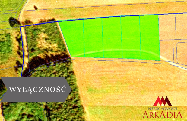 5 działek /Winduga/Gm. Bobrowniki /WZ