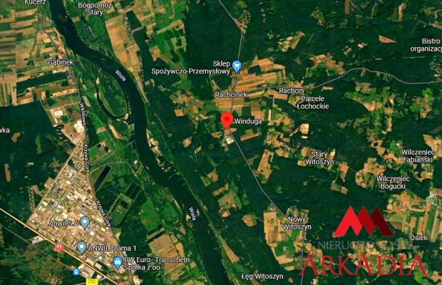 5 działek /Winduga/Gm. Bobrowniki /WZ