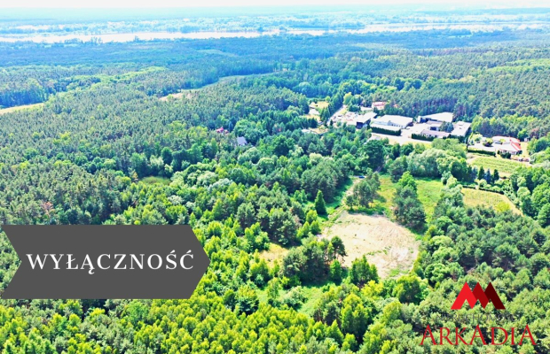 Działka/Łęg Witoszyn z warunkami zabudowy