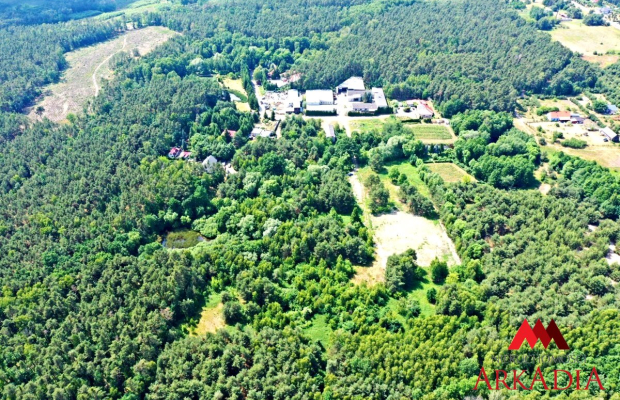 Działka/Łęg Witoszyn z warunkami zabudowy