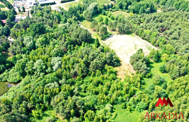 Działka/Łęg Witoszyn z warunkami zabudowy