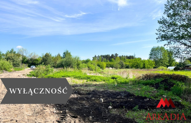 Działka Osiek /Szpetal Górny  pow: 2888 m2 