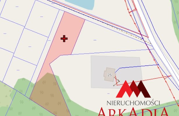 Działka Osiek /Szpetal Górny  pow: 2888 m2 